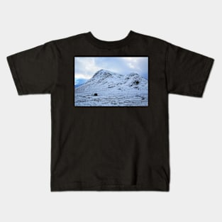 Little Cottage in Glen Coe Kids T-Shirt